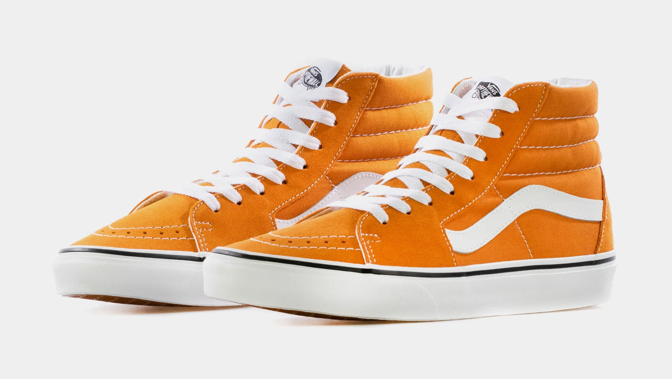 Sk8-Hi LT Mens Skate Shoes (Yellow/White)