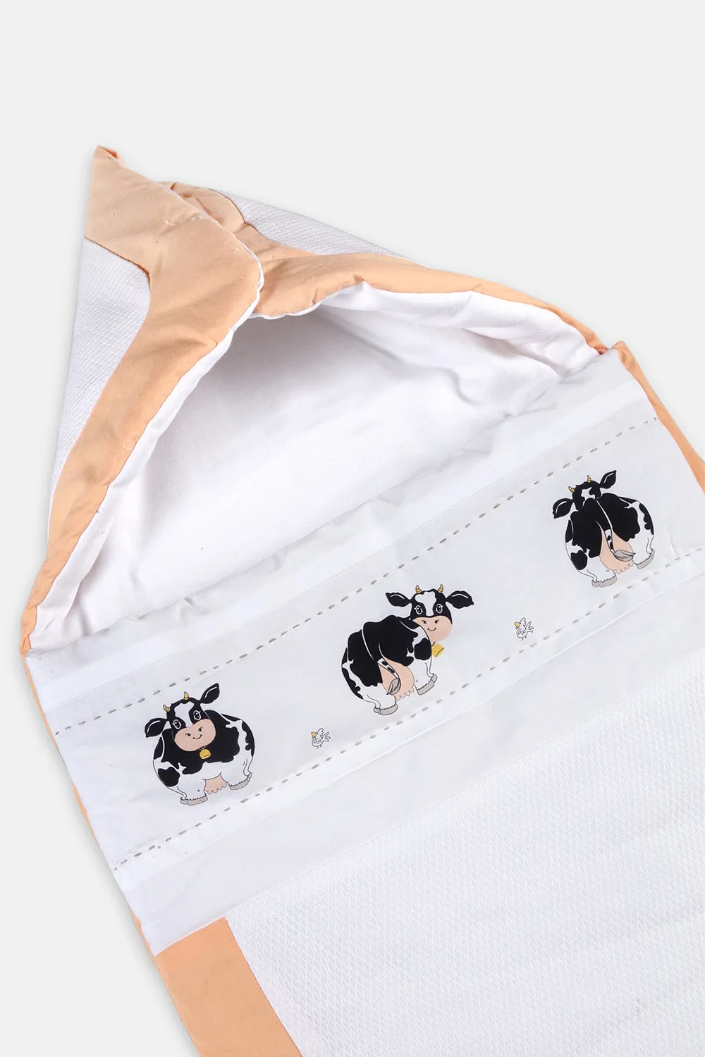 Sleeping Bag - Moo (Peach)