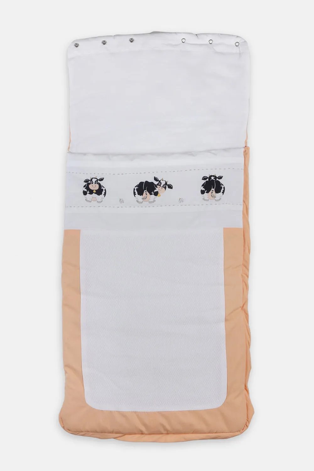 Sleeping Bag - Moo (Peach)