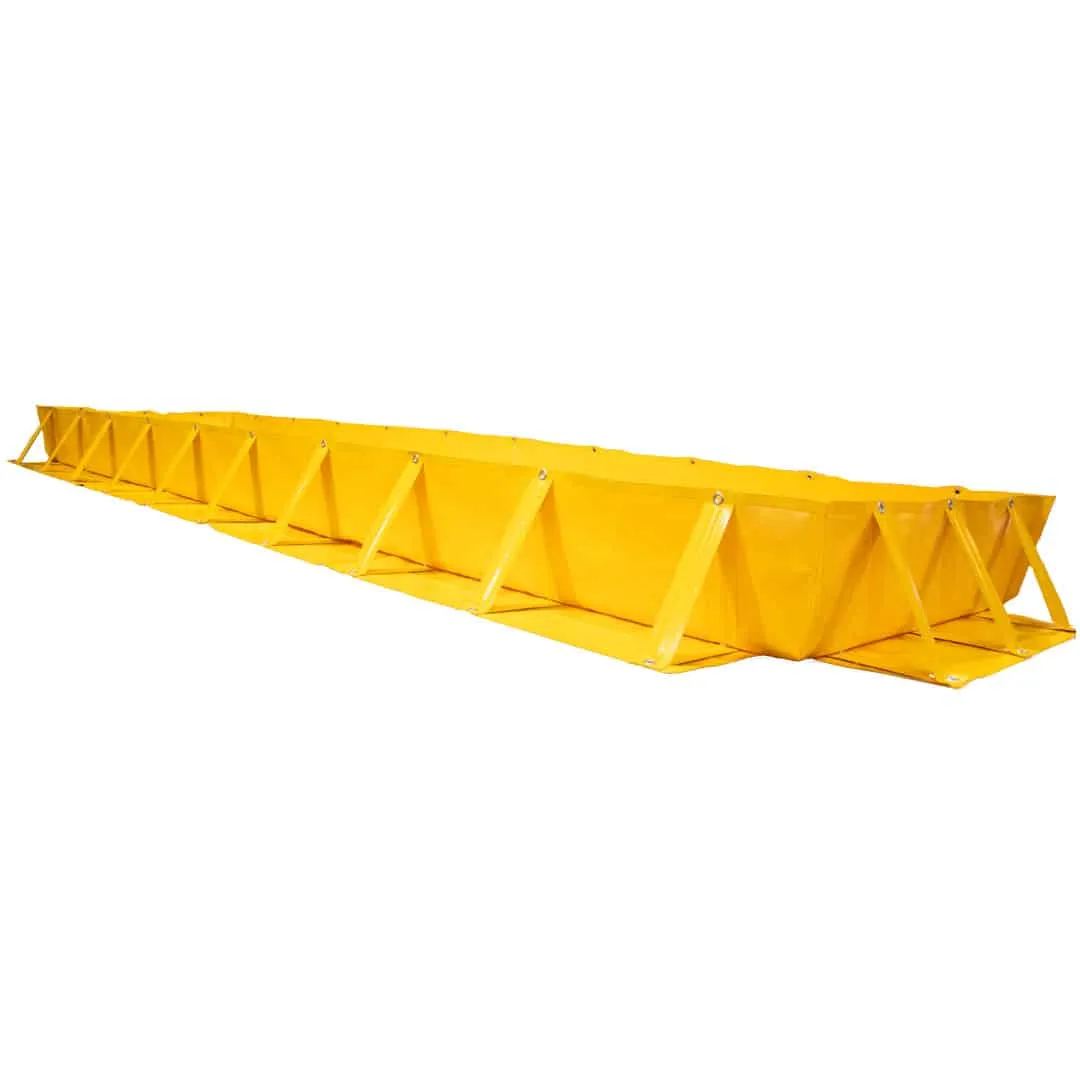 Spilldoc Portable Spill Containment Berm 900gsm (1.2mL x 2.4mW x 300mmH)