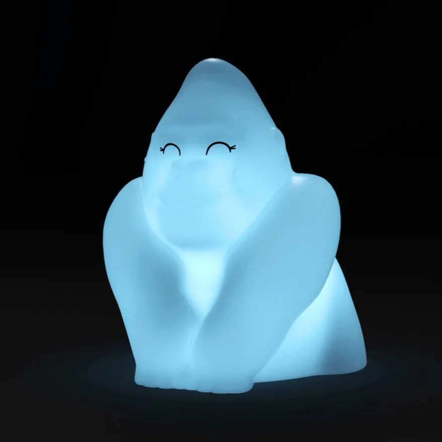 Stellar Haus Baby Blue Gorilla Mini Light