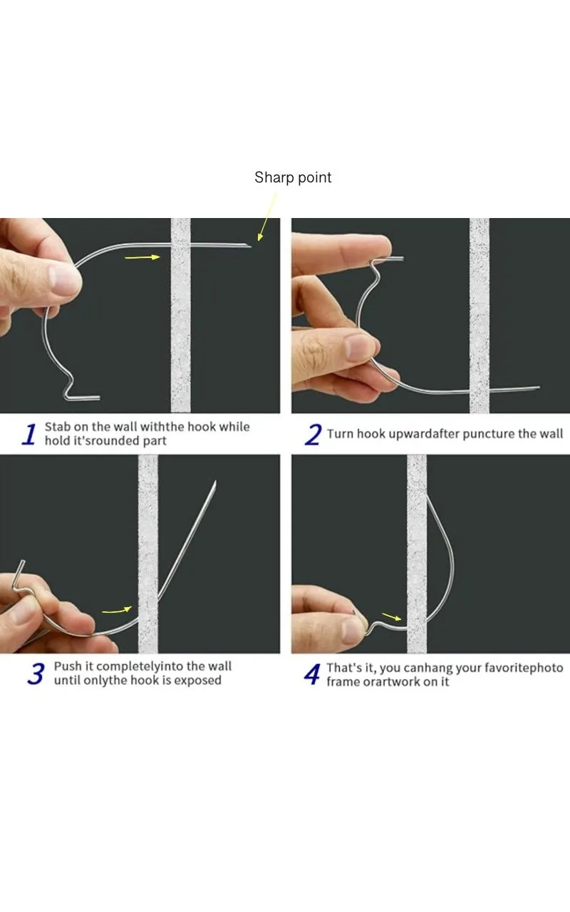 Super Hooks for Drywall