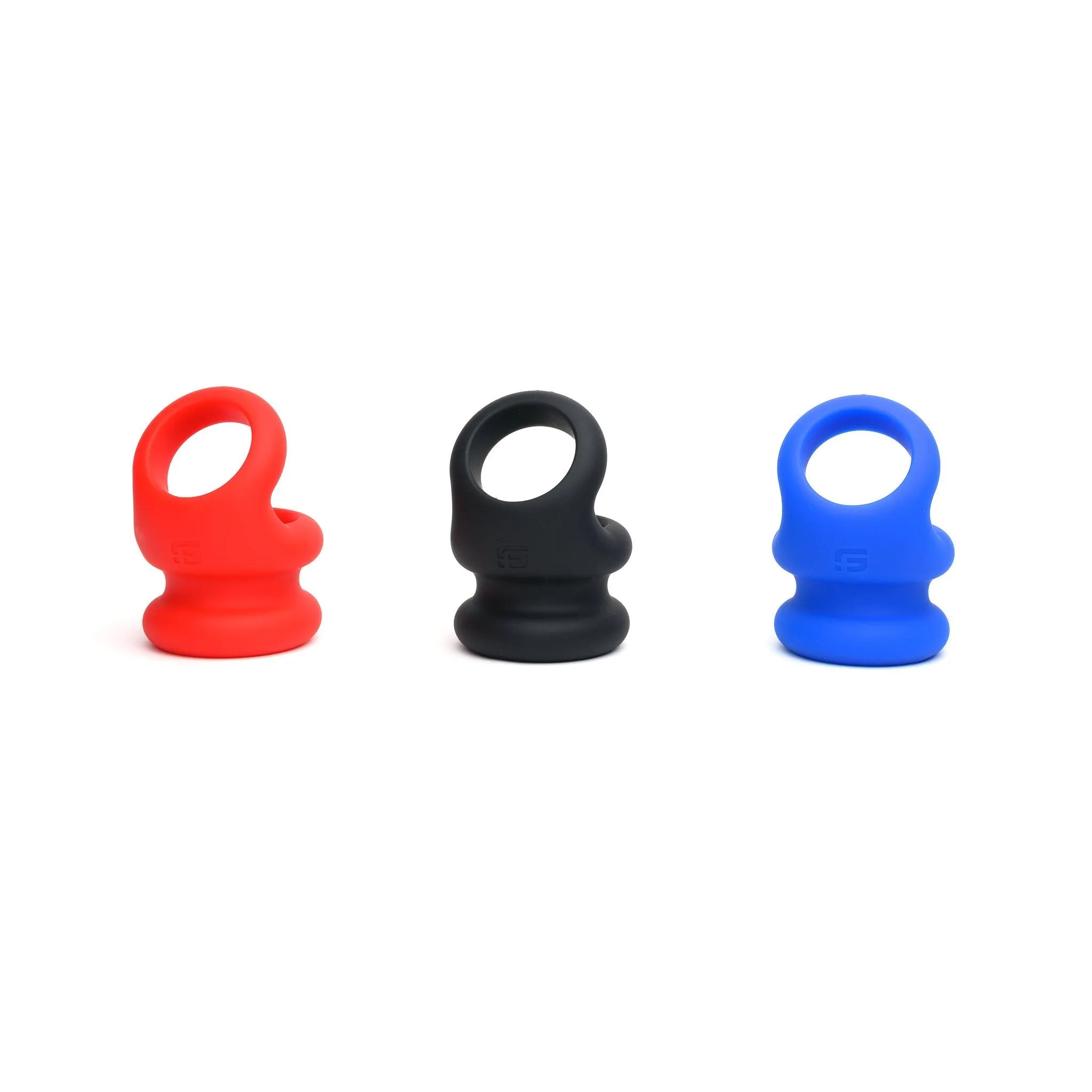 Switch Hitter Silicone Cock Ring   Ball Stretcher Combo