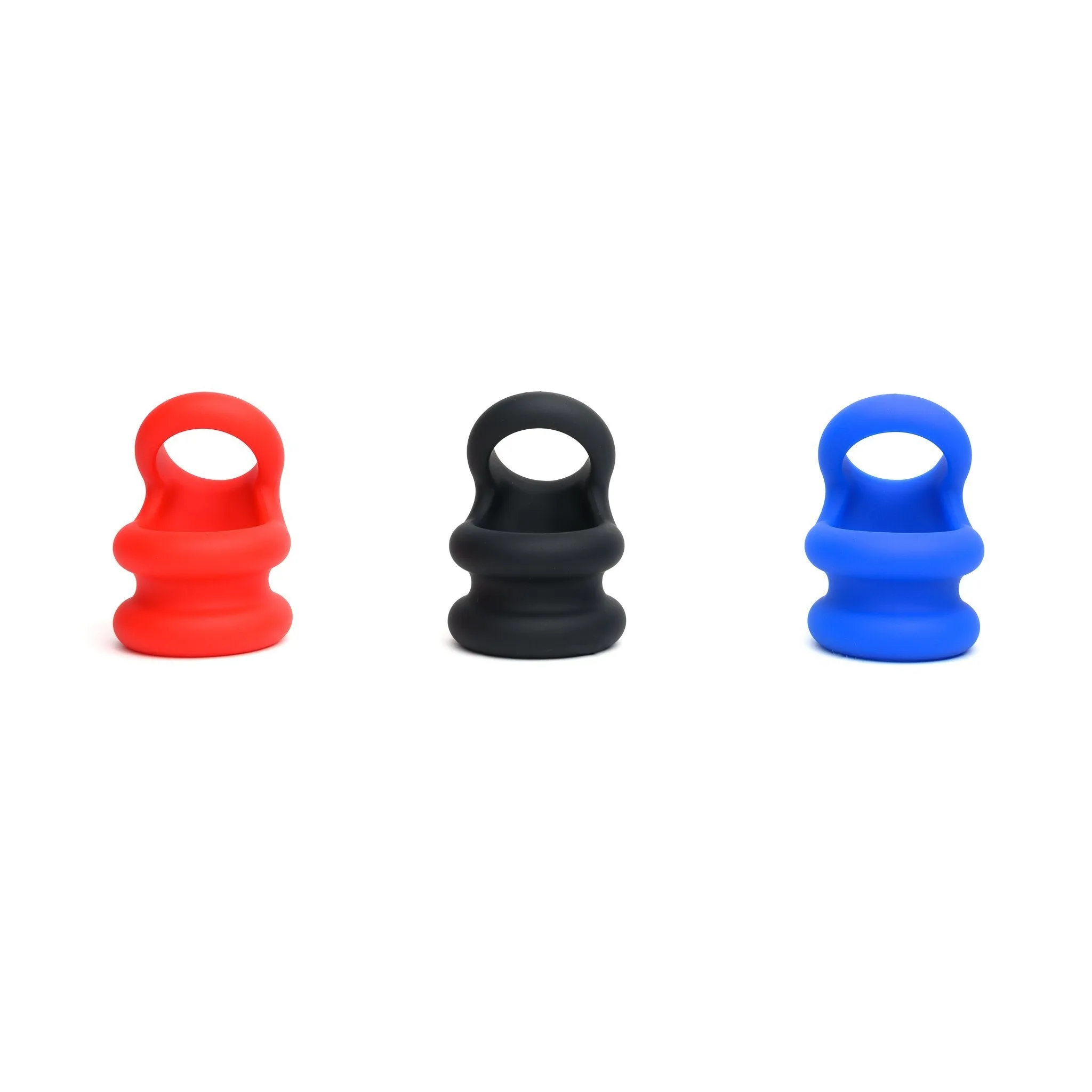 Switch Hitter Silicone Cock Ring   Ball Stretcher Combo