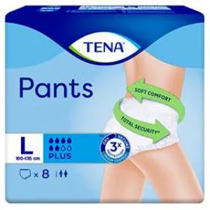 Tena Pants Plus Large 8 (N)