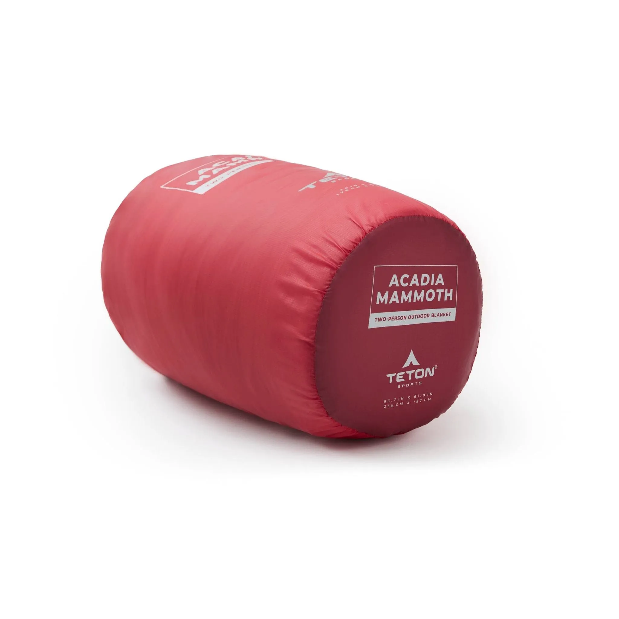 Teton Sports Acadia Mammoth Outdoor Camp Blanket in Ruby/Garnet