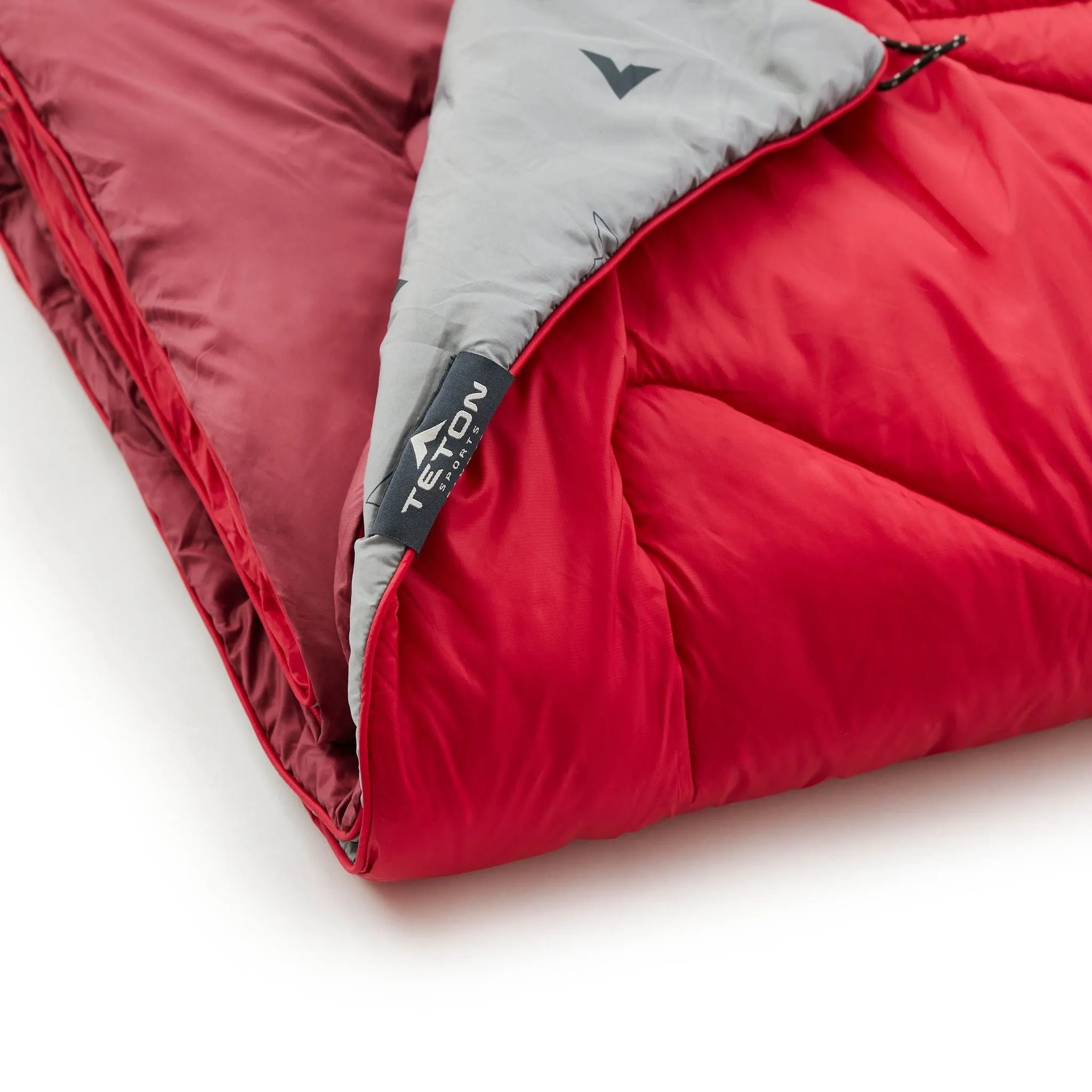 Teton Sports Acadia Mammoth Outdoor Camp Blanket in Ruby/Garnet