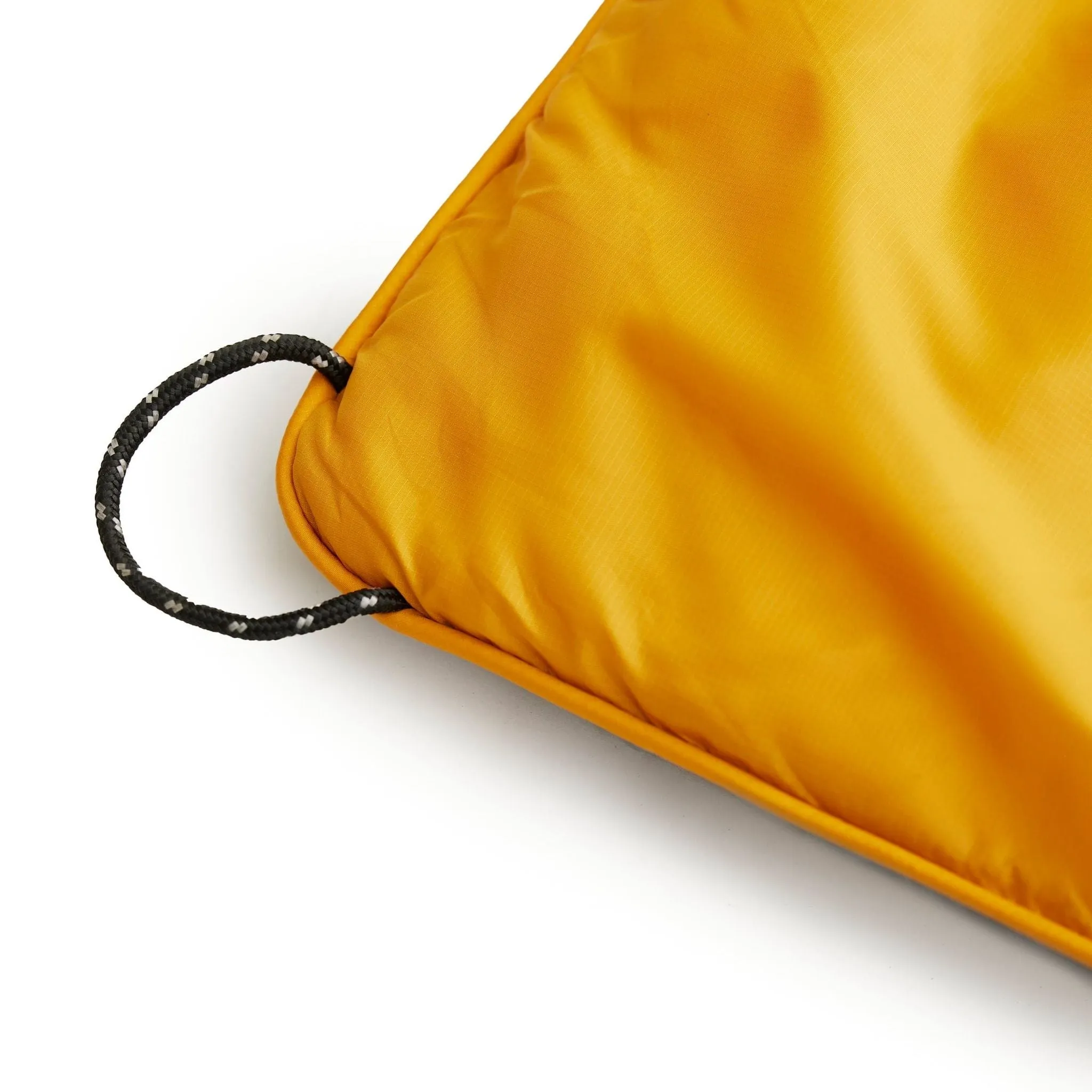 Teton Sports Acadia Outdoor Camp Blanket in Goldenrod/Peacock