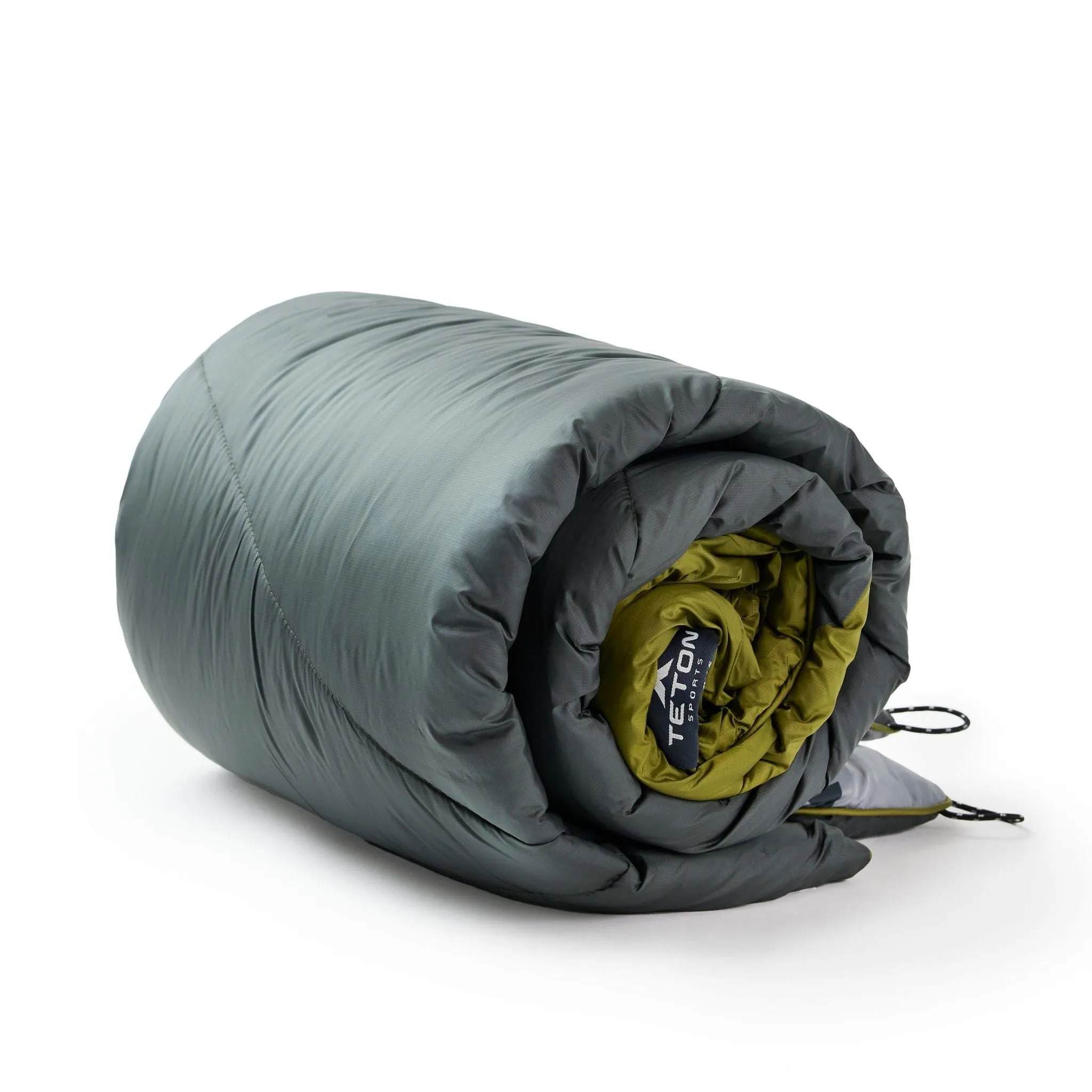 Teton Sports Acadia Outdoor Camp Blanket in Moss/Slate