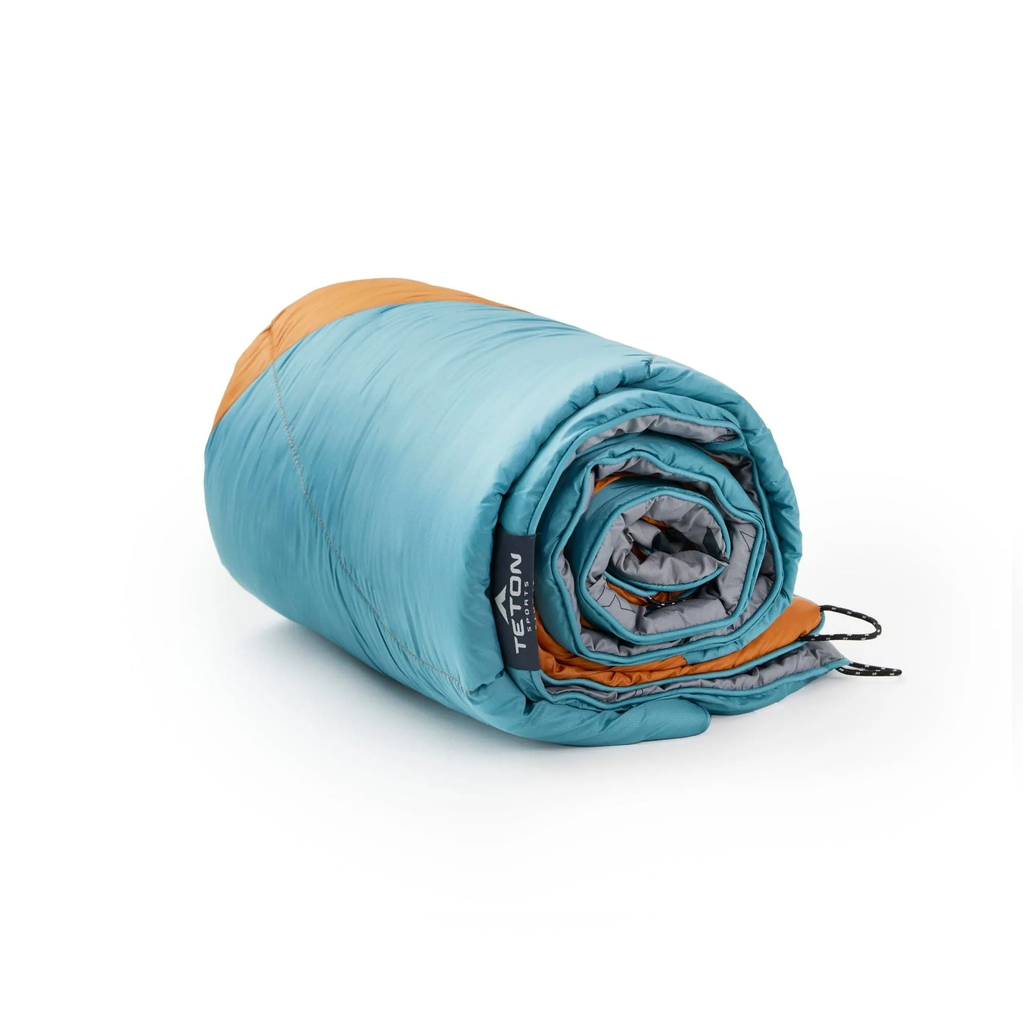 Teton Sports Acadia Outdoor Camp Blanket in Teal/Copper