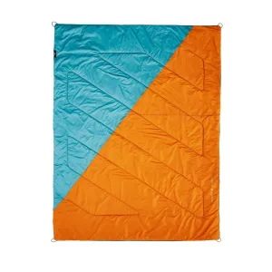 Teton Sports Acadia Outdoor Camp Blanket in Teal/Copper