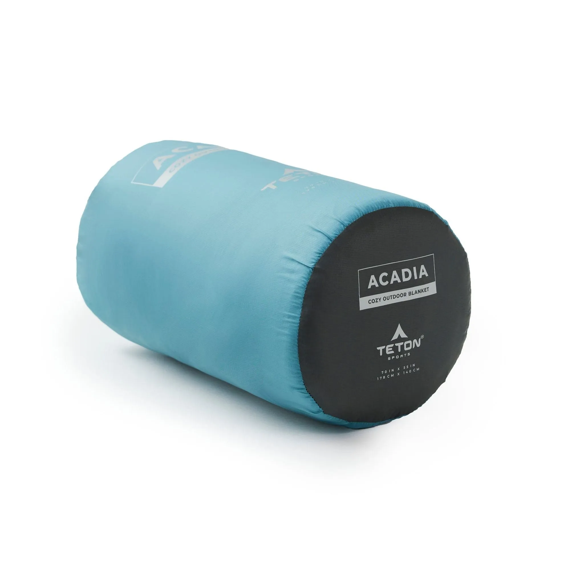 Teton Sports Acadia Outdoor Camp Blanket in Teal/Slate