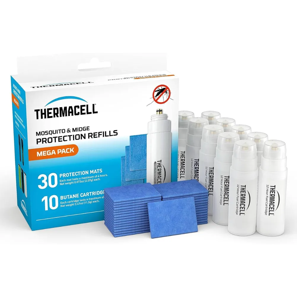 Thermacell Mosquito &amp; Midge Repeller Refills - Mega Pack