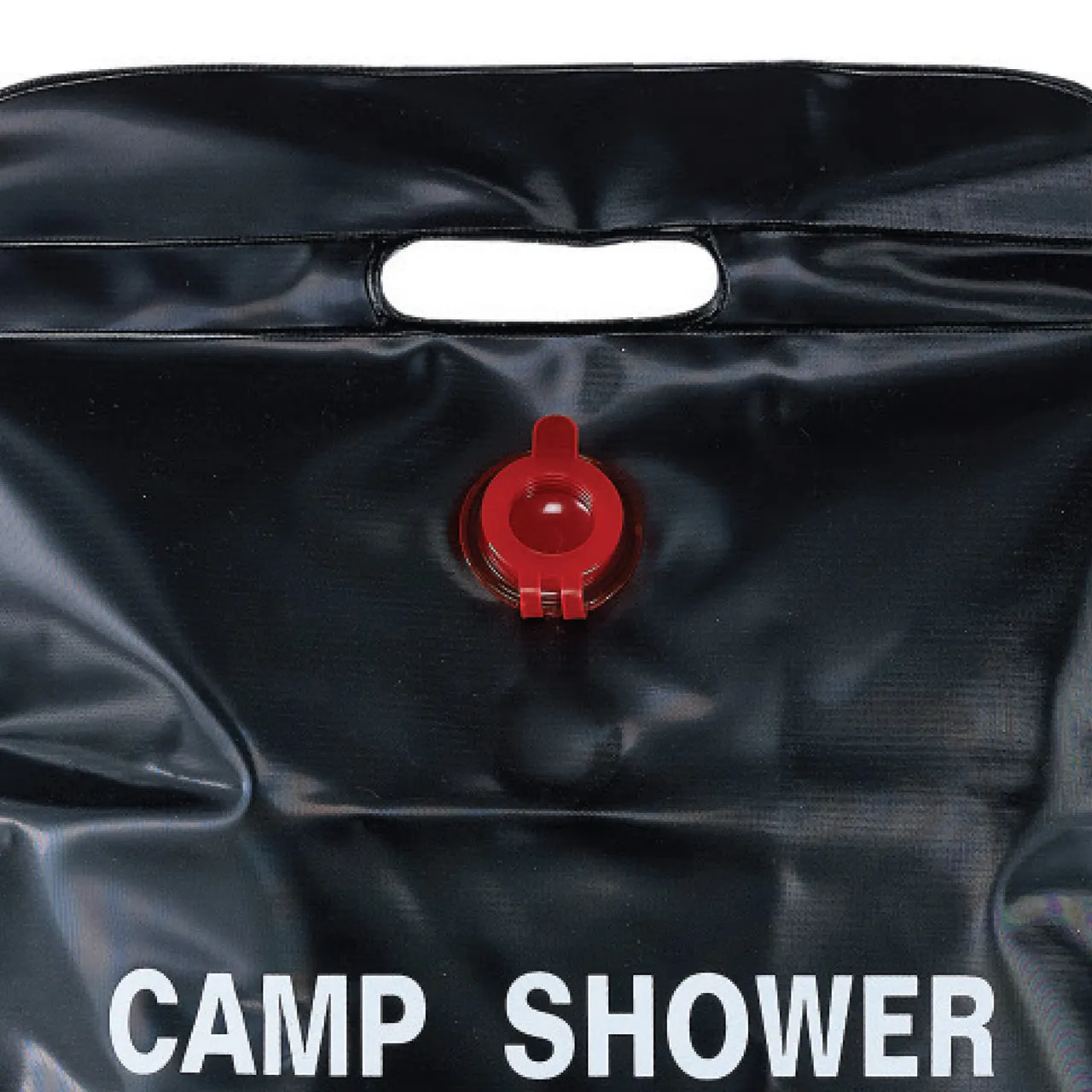 TrailGear Solar Shower Bag w/ Flexible Hose & Hanging Rope | 5-Gallon