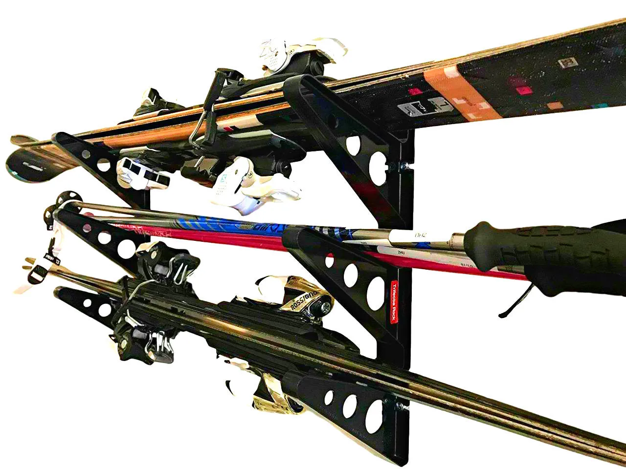 Trifecta Ski Storage Rack | 3 Levels