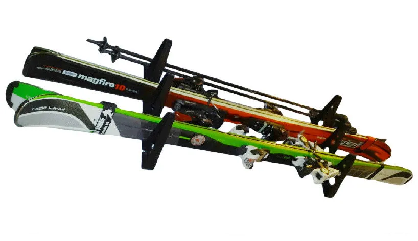 Trifecta Ski Storage Rack | 3 Levels