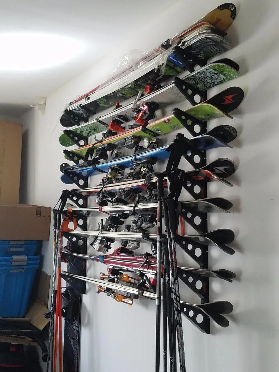 Trifecta Ski Storage Rack | 3 Levels