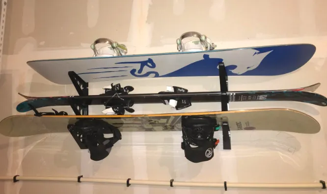 Trifecta Ski Storage Rack | 3 Levels