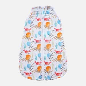 Under the Sea Super Soft Muslin 4-layer Sleep Bag