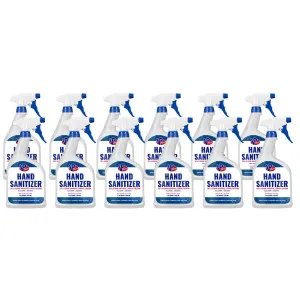 VP Racing Hand Sanitizer - 32 oz Spray Bottle - (Set of 12)