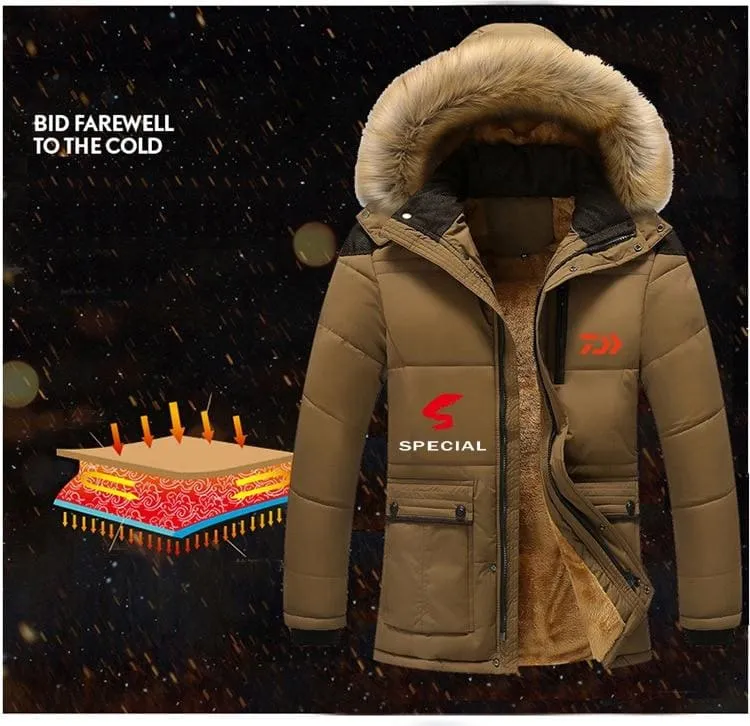 Waterproof Warm Jackets for Men