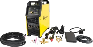 Weldpro TIGACDC250GD AC/DC Welder with TIG20 Water Cooled Torch L12006-1 New