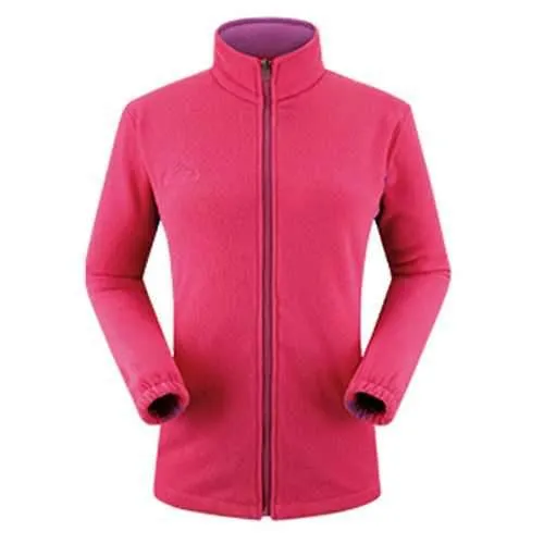 Womens Outdoor Two Sets Warm Waterproof Windproof Fleece Hooded Mountaineering Jackets