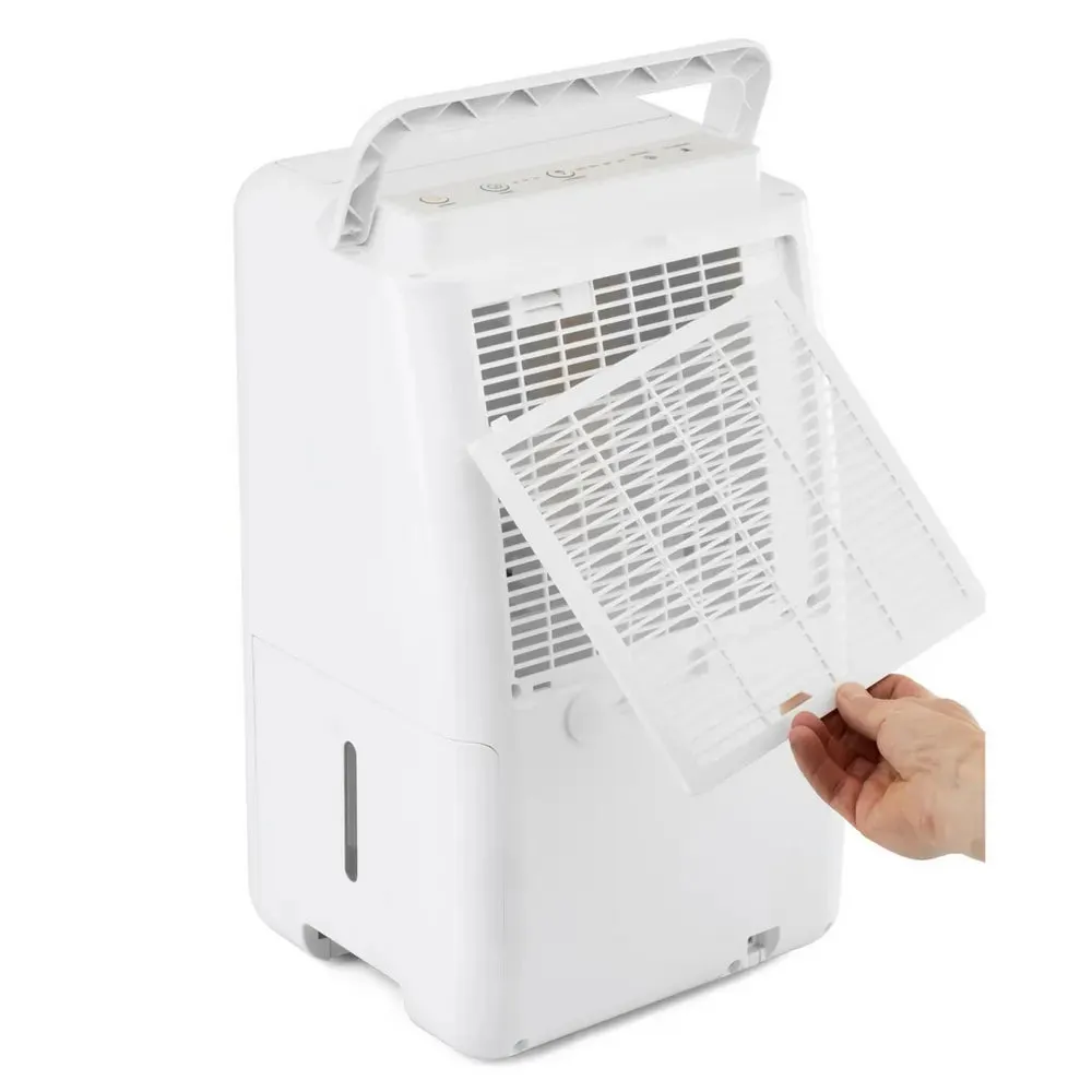 Woods MRD10G 10 Litre Dehumidifier, White