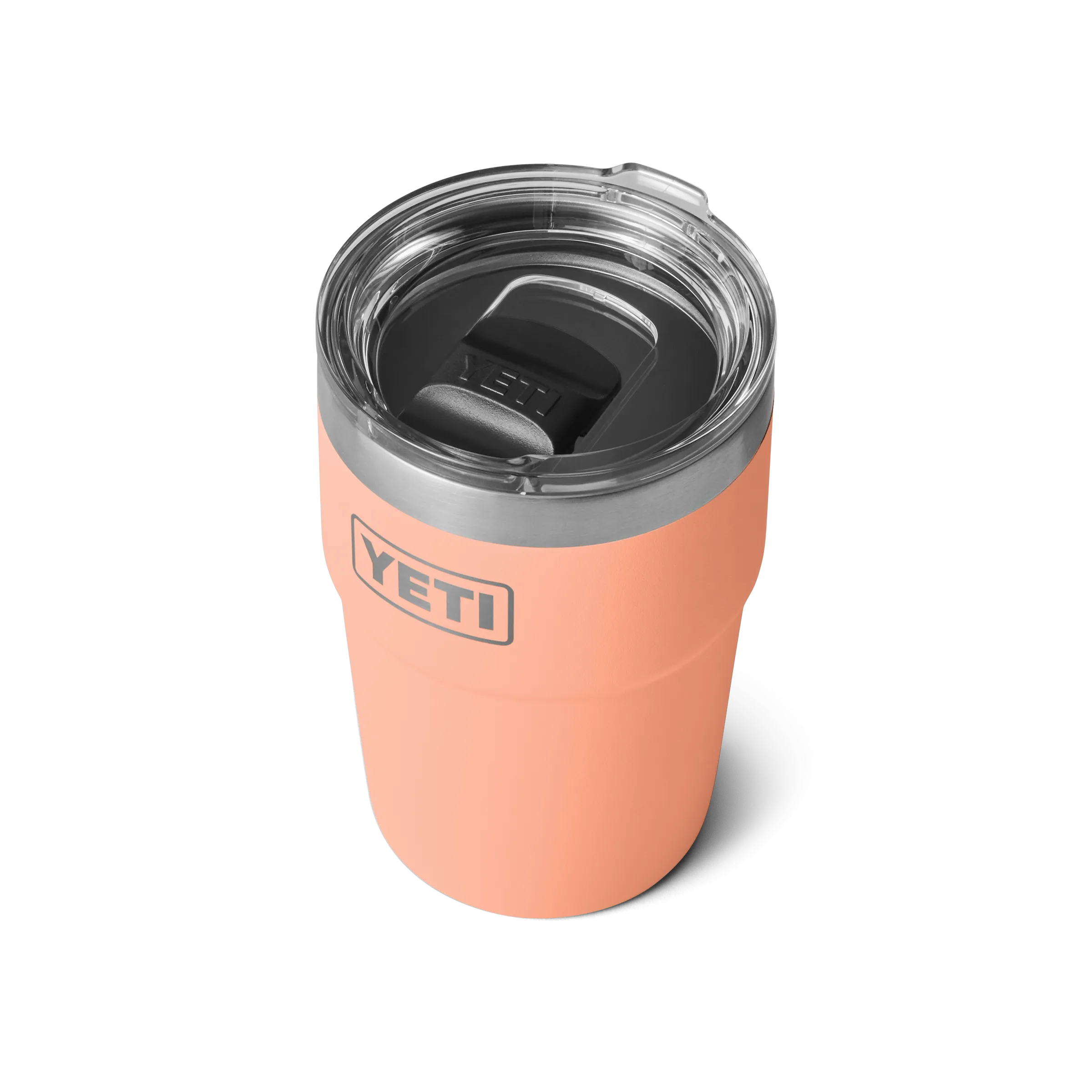 Yeti Rambler 16oz/473ml Stackable Cup - Lowcountry Peach