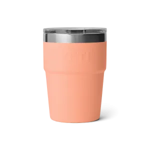 Yeti Rambler 16oz/473ml Stackable Cup - Lowcountry Peach