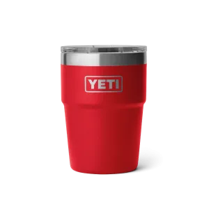 Yeti Rambler 16oz/473ml Stackable Cup - Rescue Red