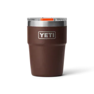 Yeti Rambler 16oz/473ml Stackable Cup - Wetlands Brown