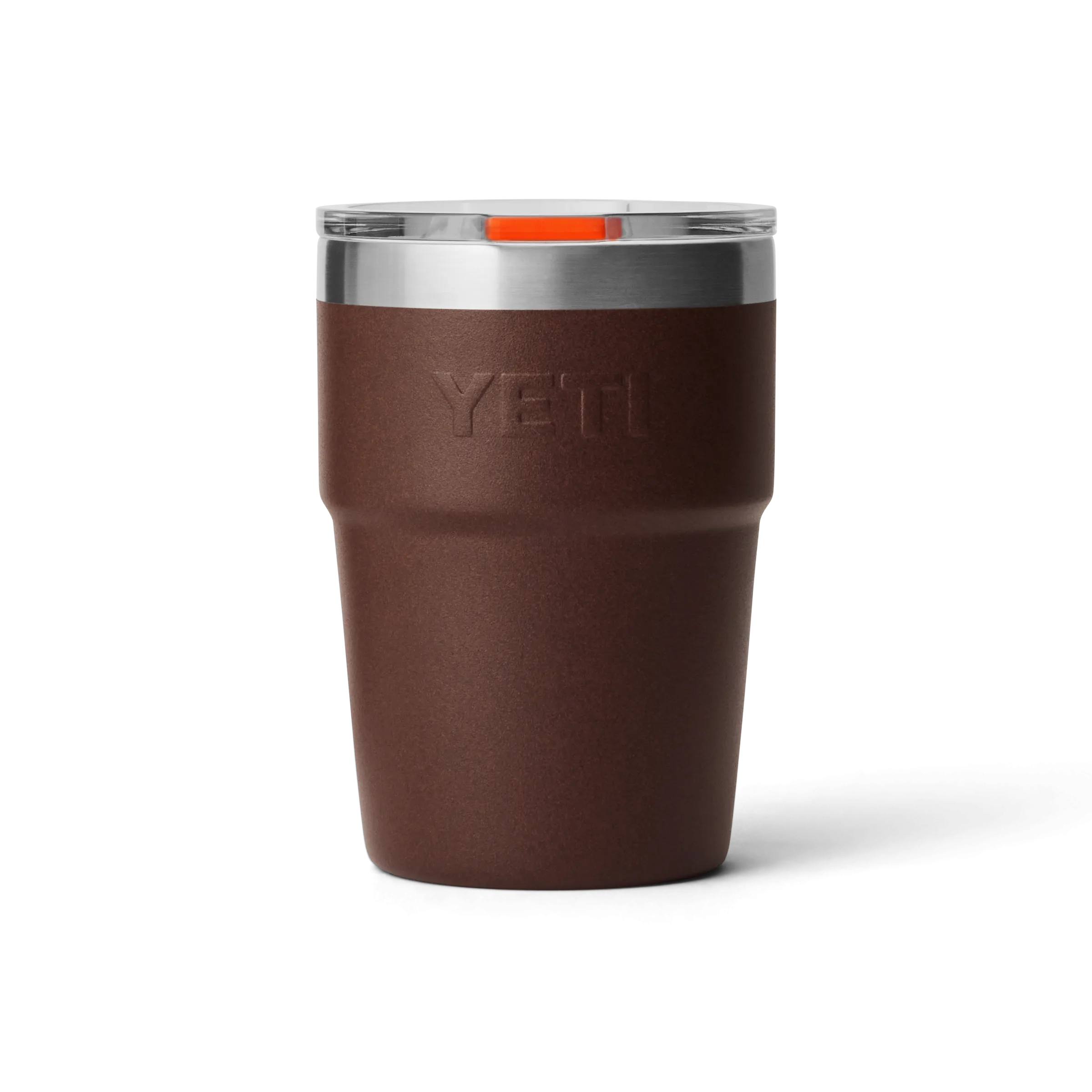 Yeti Rambler 16oz/473ml Stackable Cup - Wetlands Brown