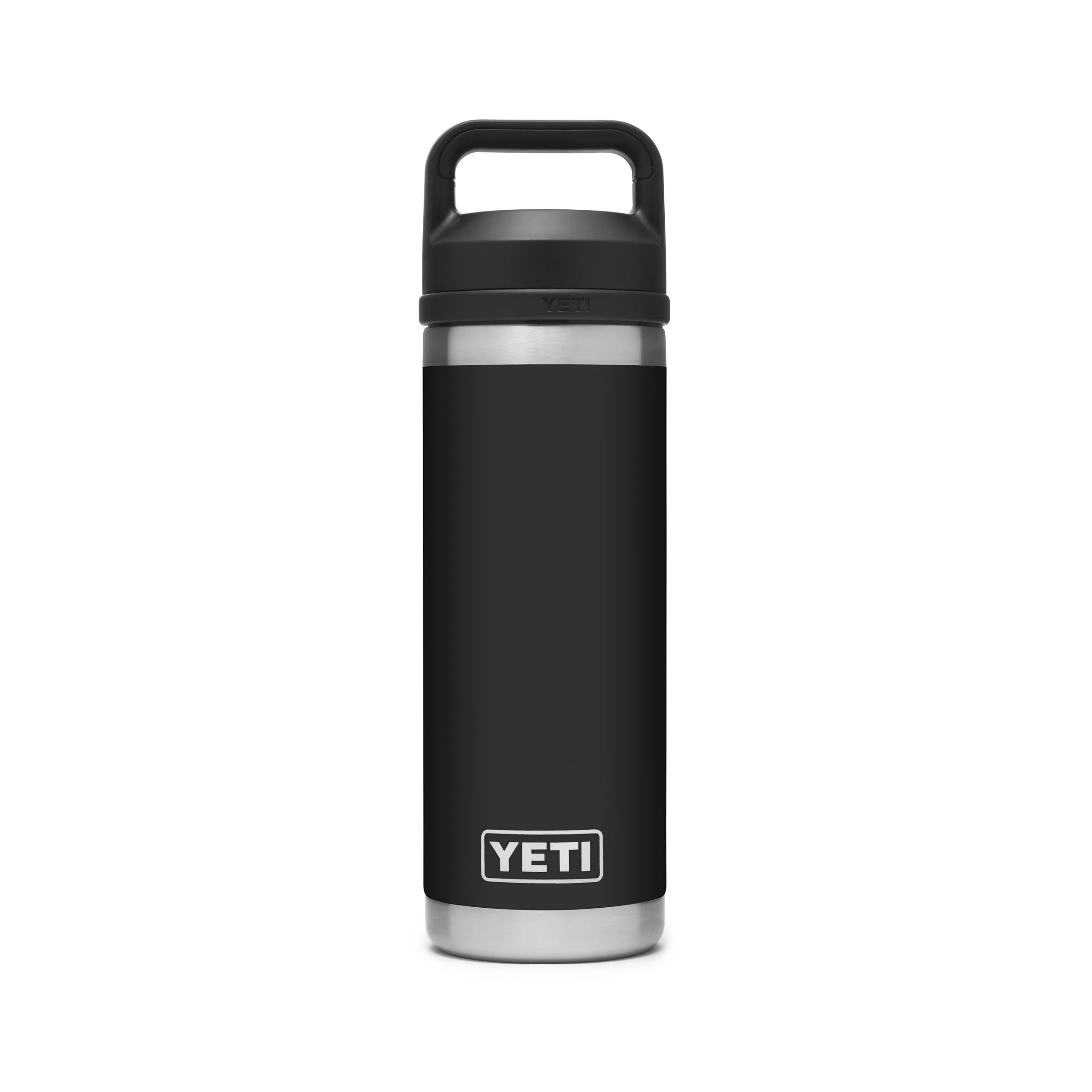 Yeti Rambler 18oz / 532ml Bottle with Chug Cap - Black