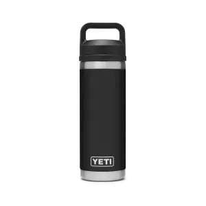 Yeti Rambler 18oz / 532ml Bottle with Chug Cap - Black