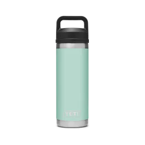 Yeti Rambler 18oz / 532ml Bottle with Chug Cap - Seafoam