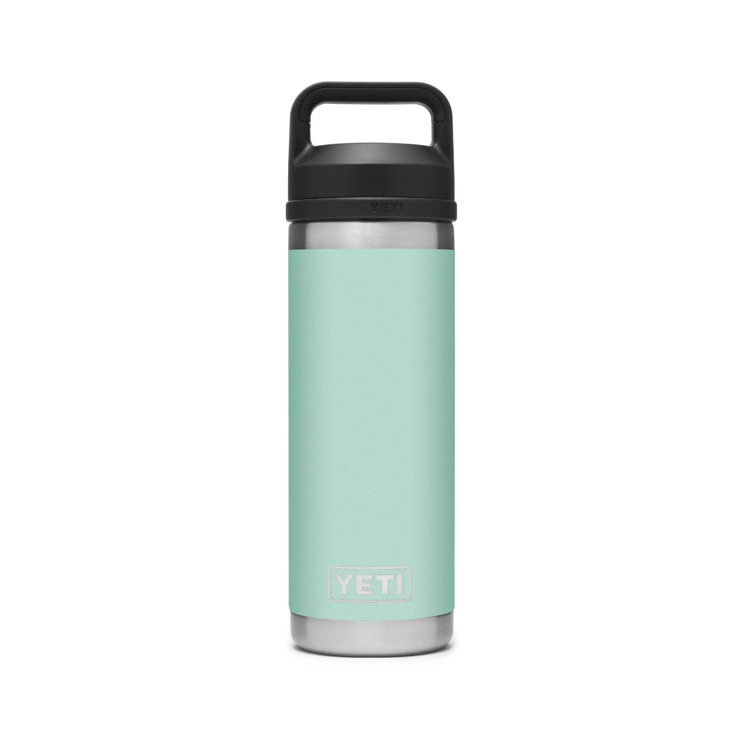 Yeti Rambler 18oz / 532ml Bottle with Chug Cap - Seafoam