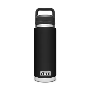 Yeti Rambler 26oz / 769ml Bottle with Chug Cap - Black