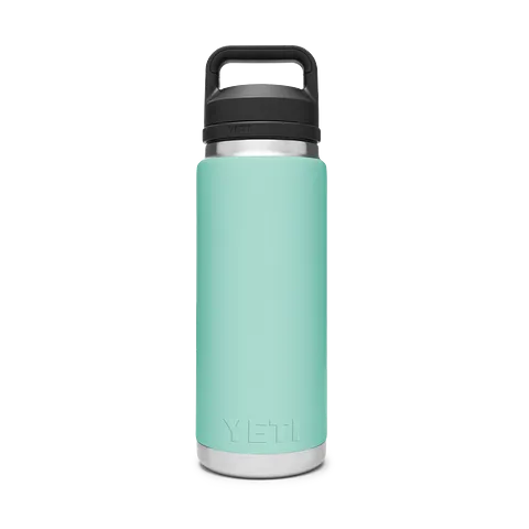 Yeti Rambler 26oz / 769ml Bottle with Chug Cap - Seafoam