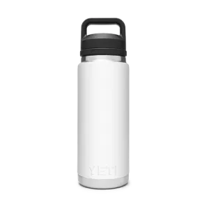 Yeti Rambler 26oz / 769ml Bottle with Chug Cap - White