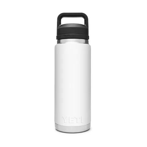 Yeti Rambler 26oz / 769ml Bottle with Chug Cap - White