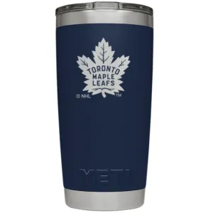 Yeti Rambler 591ml / 20oz Tumbler with Magslider Lid - Maple Leafs/Navy